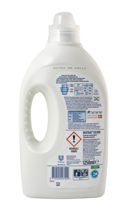 Neutral Colour flytende vaskemiddel 1250 ml